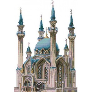 Мечеть Кул Шариф Набор для вышивания Белоснежка