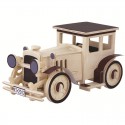 Классический ретро автомобиль №1 3D Пазлы Деревянные Robotime