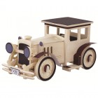 Классический ретро автомобиль 1 3D Пазлы Деревянные Robotime