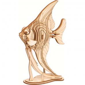 Золотая рыбка 3D Пазлы Деревянные Robotime