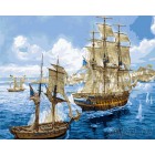 Американский захват Раскраска картина по номерам акриловыми красками на холсте