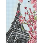 Символ Парижа Алмазная вышивка мозаика Гранни