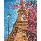 Парижские краски Алмазная вышивка мозаика Гранни