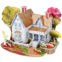 Романтический дом 3D Пазлы Zilipoo