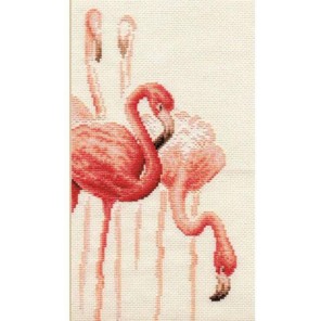 Фламинго. Набор №1 Набор для вышивания Золотое Руно