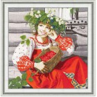 Малинка Татьяны Дорониной Набор для вышивания Золотое Руно