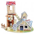 Домик животных (мини серия) 3D Пазлы Zilipoo