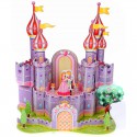 Фиолетовый замок (мини серия) 3D Пазлы Zilipoo