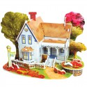 Романтический дом (мини серия) 3D Пазлы Zilipoo