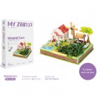 Ферма и ветряная мельница 3D Пазлы Zilipoo