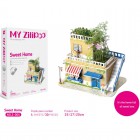 Милый дом 3D Пазлы Zilipoo
