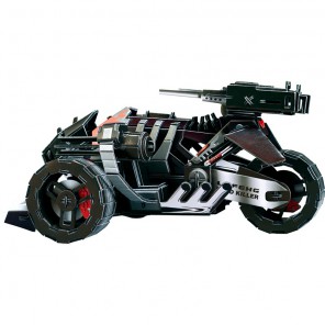 Мотоцикл будущего 3D Пазлы Zilipoo