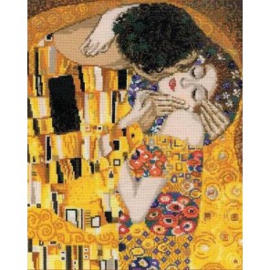 Поцелуй по мотивам картины Г.Климта Набор для вышивания Риолис