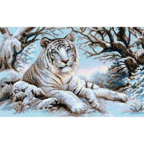 Бенгальский тигр Набор для вышивания Риолис