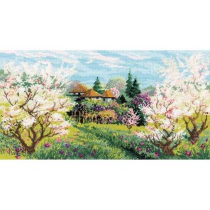 Яблоневый сад Набор для вышивания Риолис