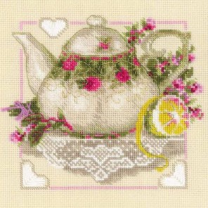 Чай с лимоном Набор для вышивания Риолис