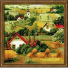 Сербский пейзаж Набор для вышивания Риолис