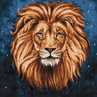Раскладка Созвездие льва Алмазная вышивка мозаика Гранни