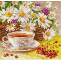 Полуденный чай Набор для вышивания Алиса