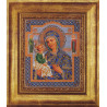 Иерусалимская Богородица Набор для вышивки бисером Кроше
