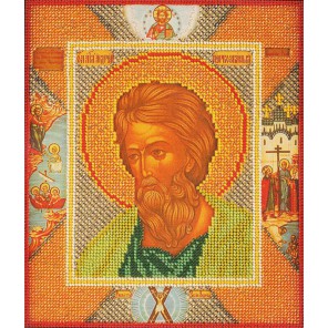 Святой Андрей Первозванный Набор для вышивки бисером Кроше