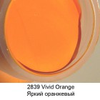 2839 Яркий оранжевый Эмалевая акриловая краска Enamels FolkArt Plaid 59 мл.