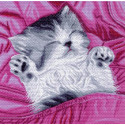 Сладкий сон Канва с рисунком для вышивки Матренин посад