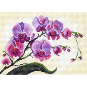 Орхидеи Ткань с рисунком Матренин посад