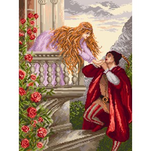 Признание Ромео Ткань с рисунком Матренин посад