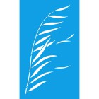 Лист бамбука Трафарет 40х66 см Marabu