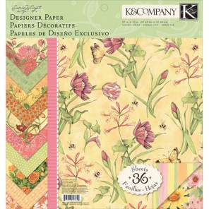 Весенний Набор бумаги для скрапбукинга, кардмейкинга K&Company