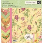 Весенний Набор бумаги для скрапбукинга, кардмейкинга K&Company