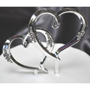 Двойное сердце Украшение тортов Wilton ( Вилтон )