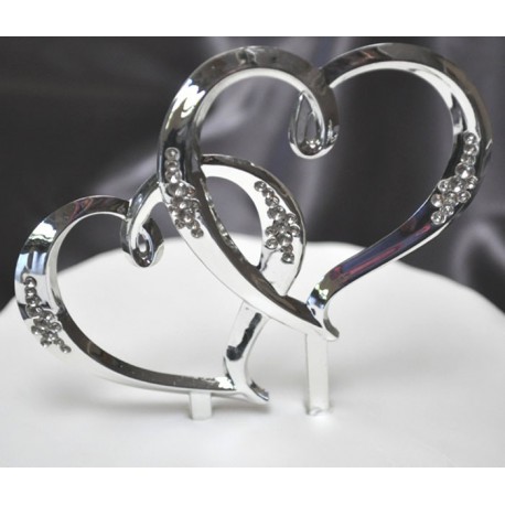 Двойное сердце Украшение тортов Wilton ( Вилтон )