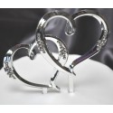 Двойное сердце Украшение тортов Wilton ( Вилтон )