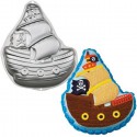 Пиратский корабль Форма для выпечки металлическая Wilton ( Вилтон )