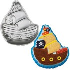 Пиратский корабль Форма для выпечки металлическая Wilton ( Вилтон )