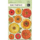Теплый сад Стикеры для скрапбукинга, кардмейкинга K&Company