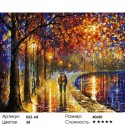Пара у озера Раскраска картина по номерам на холсте Белоснежка