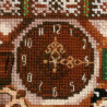Часы с кукушкой Набор для вышивания Риолис