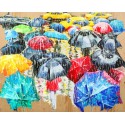 Осенний блюз Картина по номерам на дереве