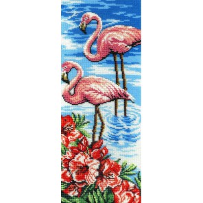 Фламинго Набор для вышивания бисером МП Студия