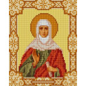 Святая Анна Канва с рисунком для вышивки бисером Конек