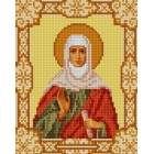 Святая Анна Канва с рисунком для вышивки бисером Конек