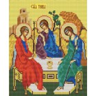 Святая Троица Канва с рисунком для вышивки бисером Конек