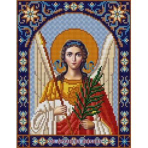 Святой Михаил Канва с рисунком для вышивки бисером Конек