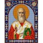 Святой Дионисий Канва с рисунком для вышивки бисером Конек