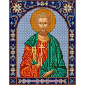 Святой Инна Канва с рисунком для вышивки бисером Конек