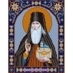 Святой Назарий Канва с рисунком для вышивки бисером Конек