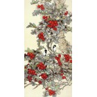 Лесные ягоды Канва с рисунком для вышивки бисером Конек